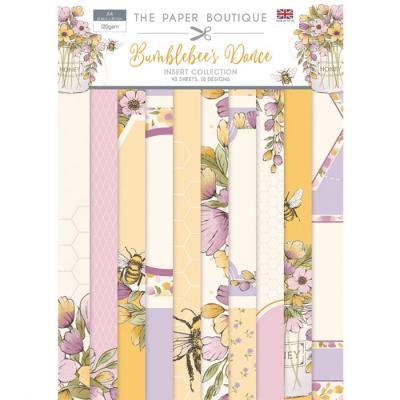 The Paper Boutique Bumblebee's Dance Designpapier - Insert Collection